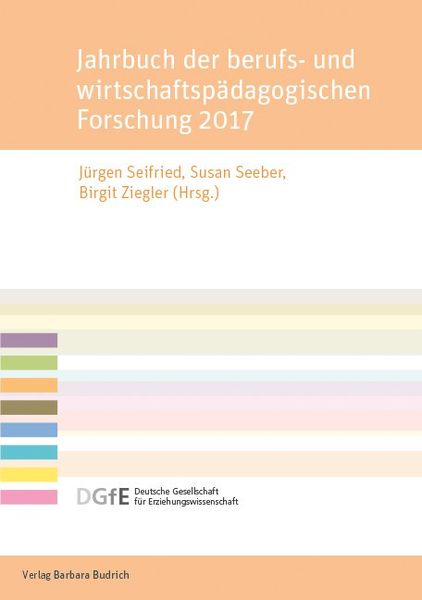 Produktbild: Jahrbuch der berufs- und wirtschaftsp&auml;dagogischen Forschung 2017