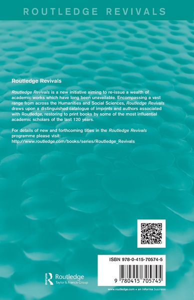 Produktbild: Urban Problems and Planning in the Developed World (Routledge Revivals)