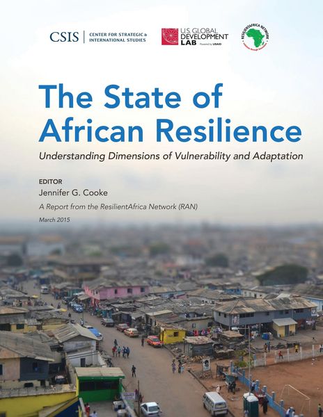 Produktbild: The State of African Resilience