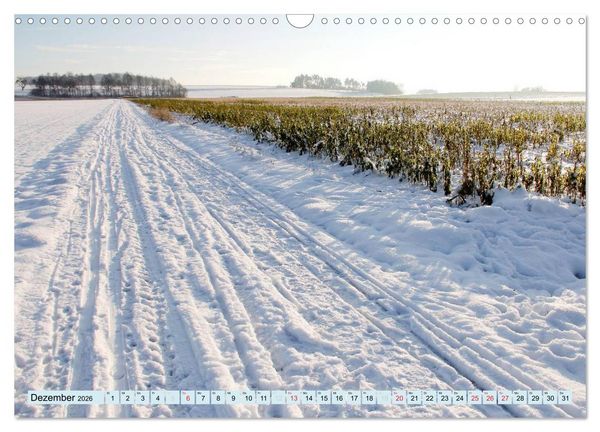 Produktbild: Unterwegs auf einsamen Wegen (Wandkalender 2026 DIN A3 quer), CALVENDO Monatskalender