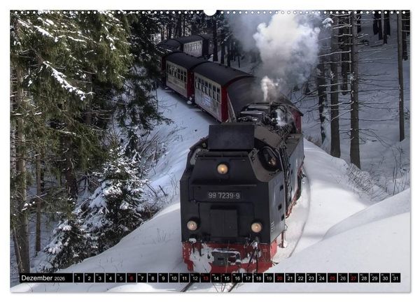 Produktbild: Zauberhafter Harz (Wandkalender 2026 DIN A2 quer), CALVENDO Monatskalender