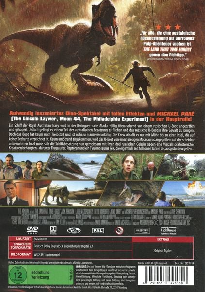 Produktbild: The land that time forgot - Gefangen in der Urzeit