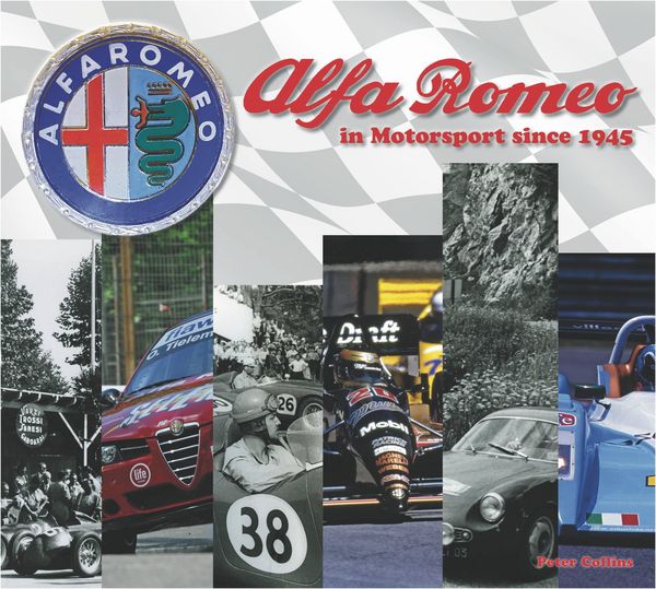 Produktbild: Alfa Romeo - Cars in Motorsport Since 1945