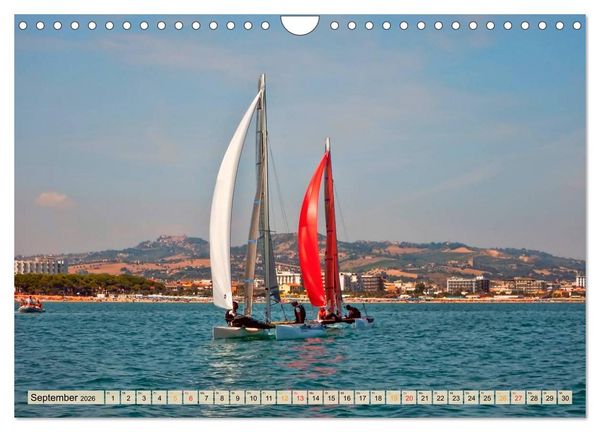 Produktbild: Abruzzen, vom Apennin bis an die Adria (Wandkalender 2026 DIN A4 quer), CALVENDO Monatskalender