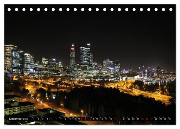 Produktbild: West-Australien (Tischkalender 2026 DIN A5 quer), CALVENDO Monatskalender