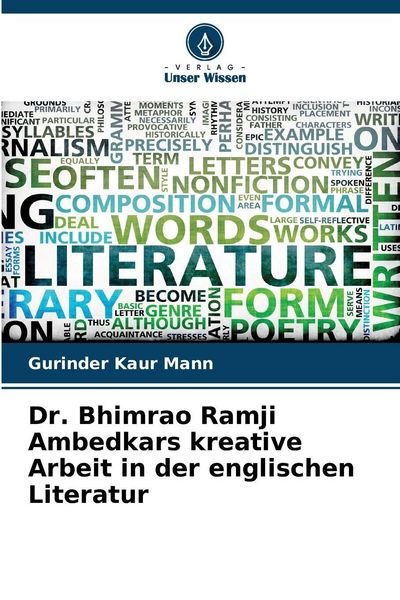 Produktbild: Dr. Bhimrao Ramji Ambedkars kreative Arbeit in der englischen Literatur