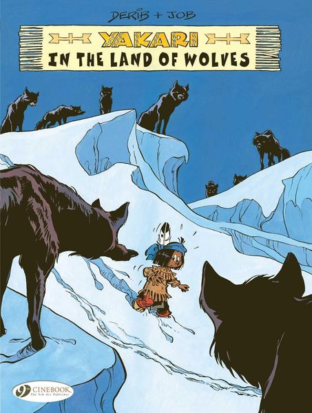 Produktbild: Yakari 6 - Yakari in the Land of the Wolves