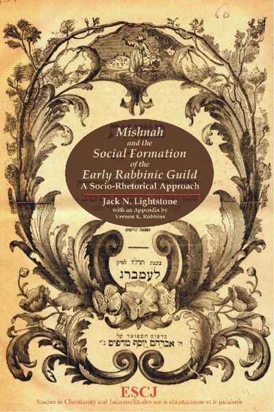 Produktbild: Mishnah and the Social Formation of the Early Rabbinic Guild