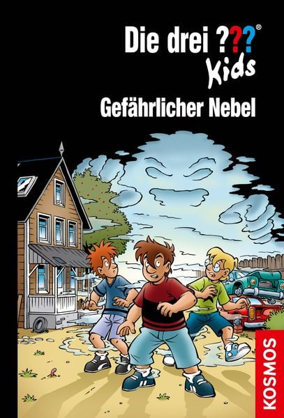 Produktbild: Die drei ??? Kids, 80,Gefährlicher Nebel (drei Fragezeichen Kids)