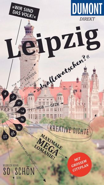 Produktbild: DuMont direkt Reisef&uuml;hrer Leipzig