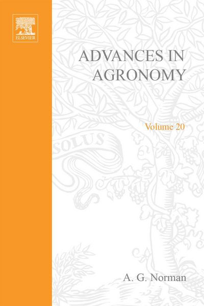 Produktbild: Advances in Agronomy