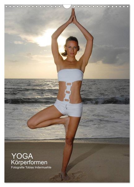 Produktbild: Yoga K&ouml;rperformen (Wandkalender 2026 DIN A3 hoch), CALVENDO Monatskalender