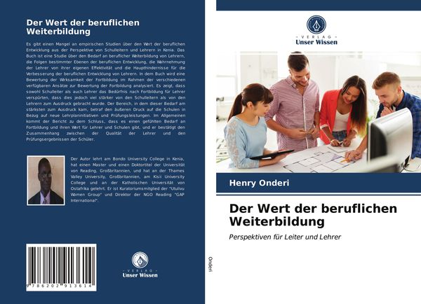 Produktbild: Der Wert der beruflichen Weiterbildung