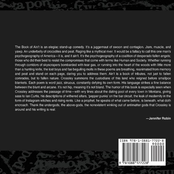 Produktbild: The Book of Ain't