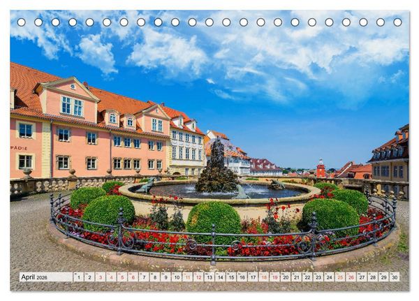 Produktbild: Gotha Impressionen (Tischkalender 2026 DIN A5 quer), CALVENDO Monatskalender