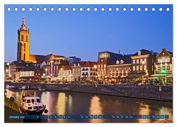 Produktbild: LOVELY ROERMOND (Desk Calendar 2026 DIN A5 landscape), CALVENDO 12 Month DeskCalendar