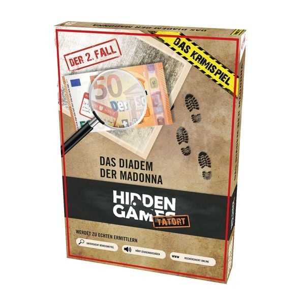 Produktbild: Hidden Games Tatort: Das Diadem der Madonna