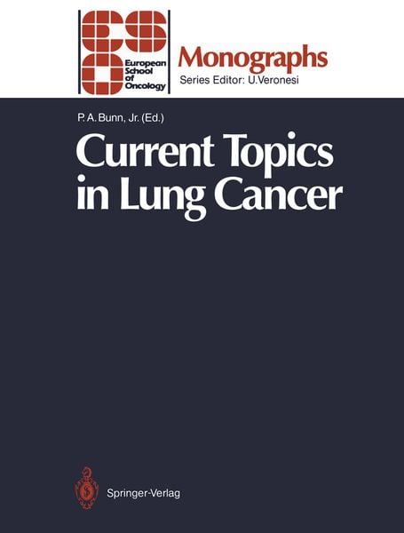 Produktbild: Current Topics in Lung Cancer