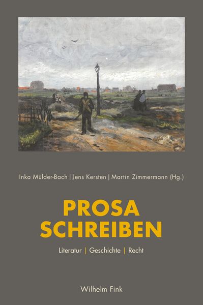 Produktbild: Prosa schreiben