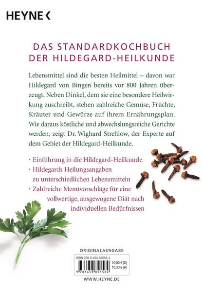 Produktbild: Das Hildegard-von-Bingen-Kochbuch