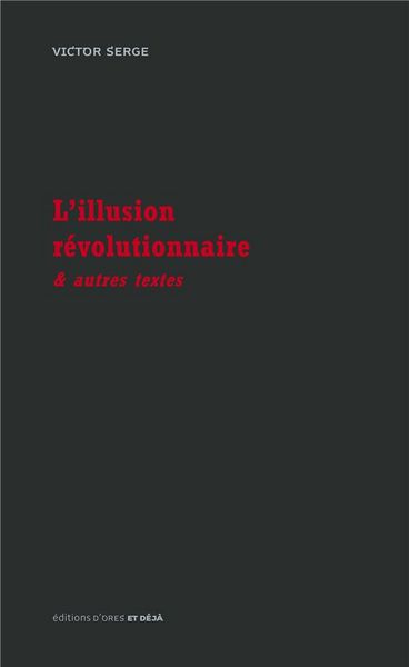 Produktbild: Illusion revolutionnaire autres