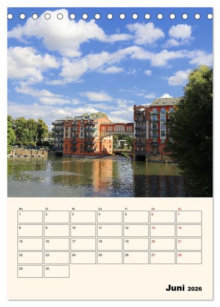 Produktbild: Brandenburg an der Havel - Ein Rundgang (Tischkalender 2026 DIN A5 hoch), CALVENDO Monatskalender