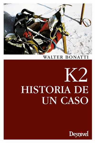 Produktbild: K2 : historia de un caso