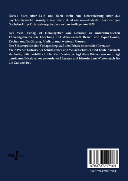 Produktbild: Leib und Seele