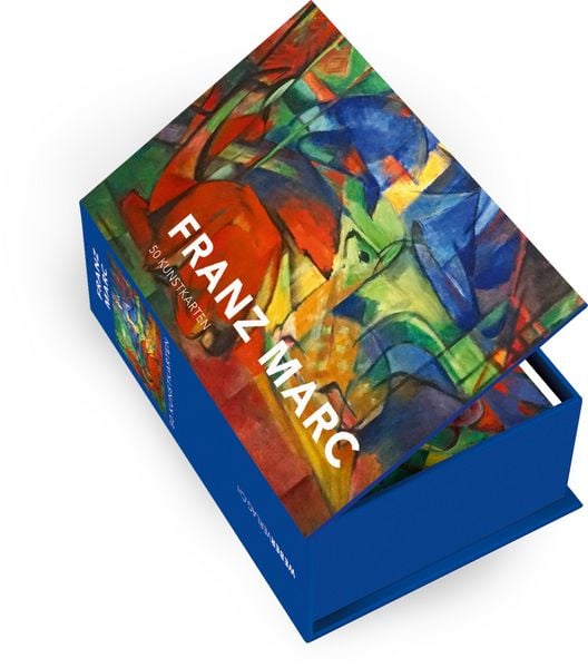 Produktbild: Kunstkartenbox Franz Marc
