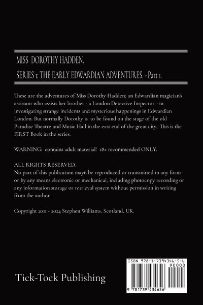 Produktbild: Miss Dorothy Hadden
