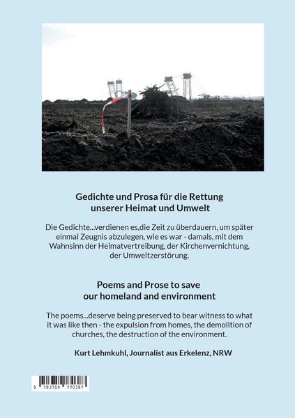 Produktbild: Das verschwindende Land - The Disappearing Countryside