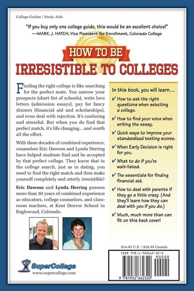 Produktbild: How to Be Irresistible to Colleges