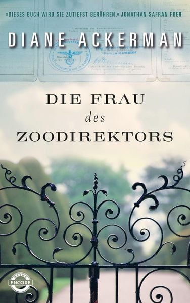 Produktbild: Die Frau des Zoodirektors