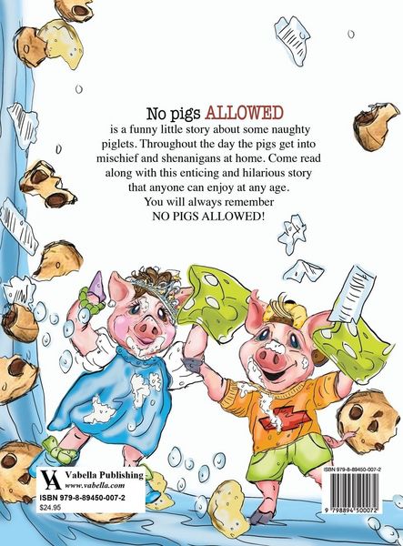 Produktbild: No Pigs Allowed!