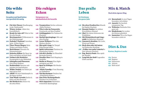 MARCO POLO Insider-Trips Berlin & Umgebung