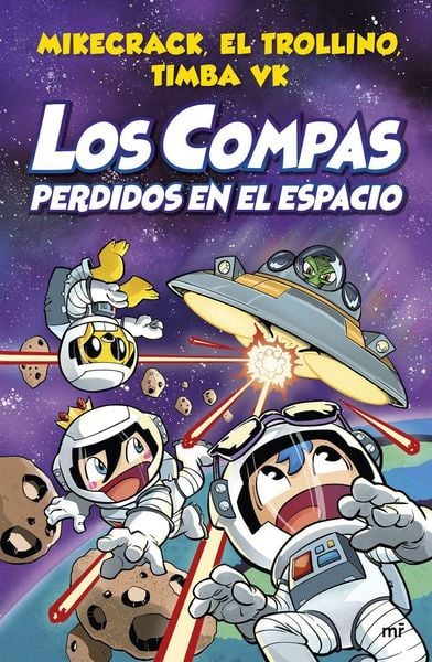 Produktbild: Los Compas perdidos en el espacio