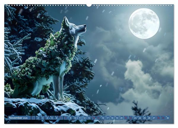Produktbild: Vorsicht, Wilde Fr&uuml;chtchen (hochwertiger Premium Wandkalender 2026 DIN A2 quer), Kunstdruck in Hochglanz