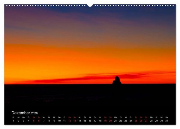 Produktbild: Australien - Der Westen (hochwertiger Premium Wandkalender 2026 DIN A2 quer), Kunstdruck in Hochglanz