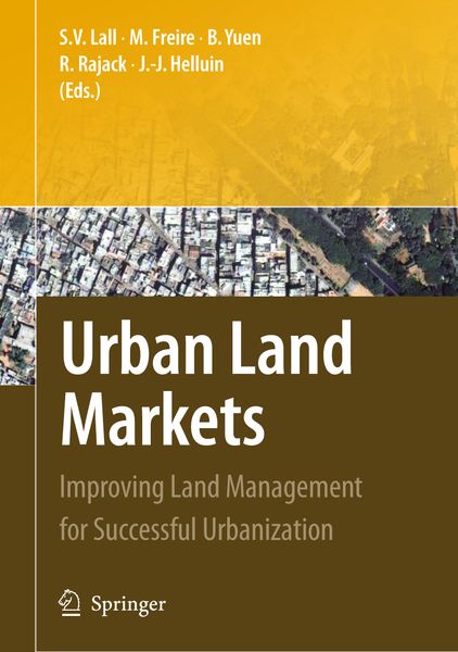 Produktbild: Urban Land Markets