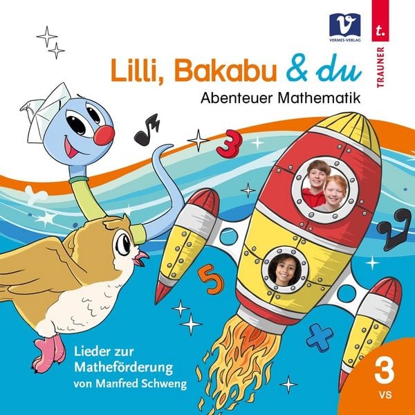Produktbild: Lilli, Bakabu & du