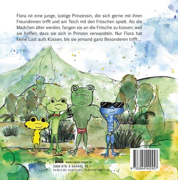 Produktbild: Flora und der Honigkuss