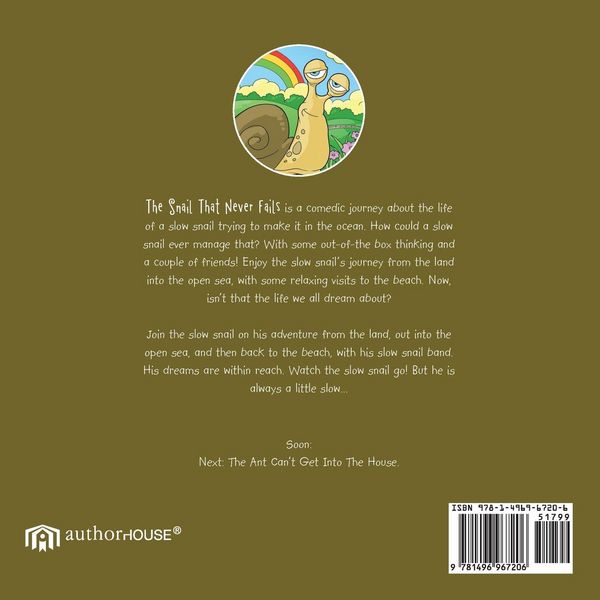 Produktbild: The Snail That Never Fails