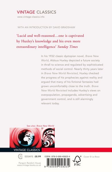 Produktbild: Brave New World Revisited
