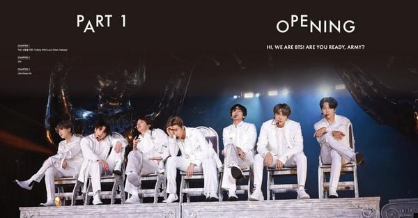 Produktbild: BTS Lyrics Inside