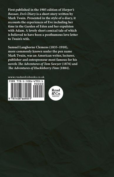 Produktbild: Eve's Diary