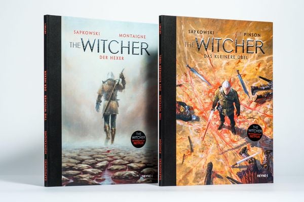 Produktbild: The Witcher Illustrated – Das kleinere Übel