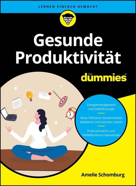 Produktbild: Gesunde Produktivit&auml;t f&uuml;r Dummies
