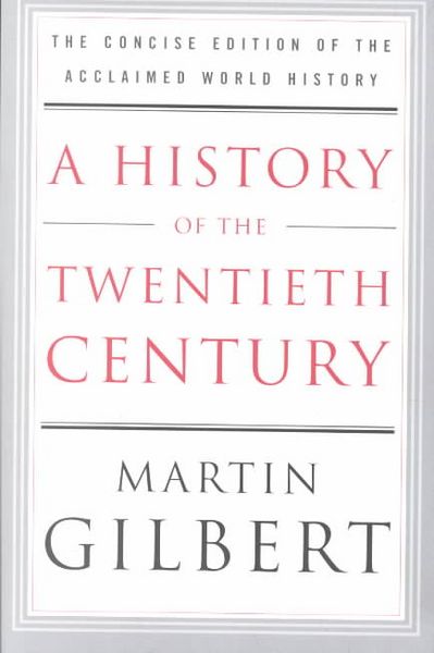 Produktbild: A History of the Twentieth Century