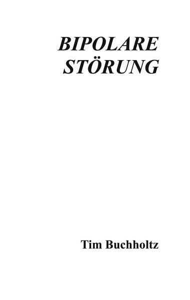 Produktbild: Bipolare St&ouml;rung