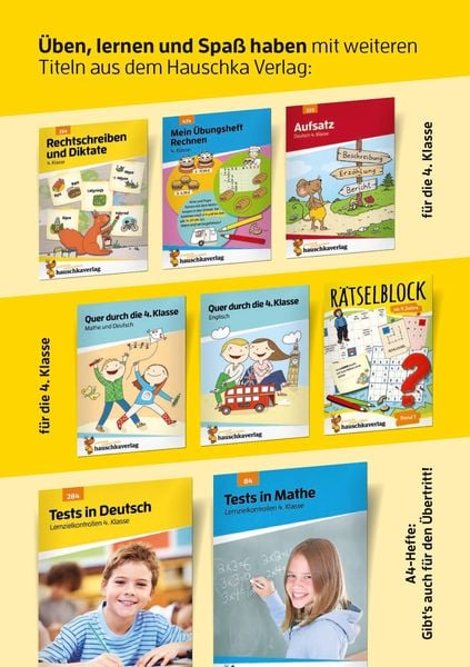 Produktbild: Mein &Uuml;bungsheft Rechtschreiben 4. Klasse